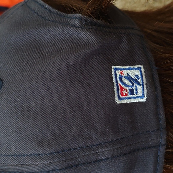 Rochester Community & Technical College Yellow Jackets Embroidered Strapback Cap - Picture 5 of 11